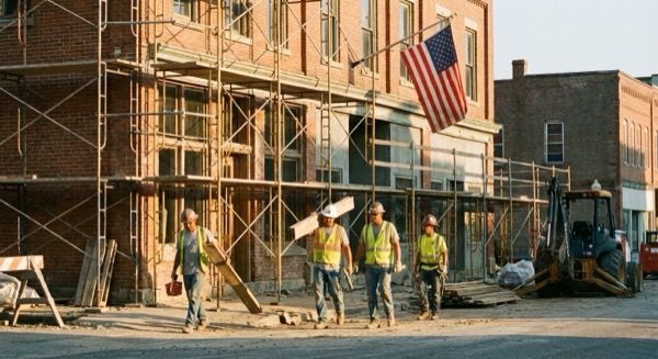 Civil Builders early construction project, 2009