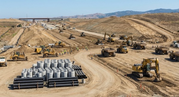 Large-scale infrastructure construction project, 2012